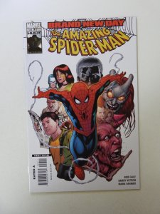 Amazing Spider-Man #558 NM- condition