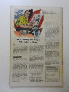 Sgt. Fury #8 (1964) VG- Condition moisture stain