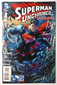 Superman Unchained #1 (9.0, 2013) 
