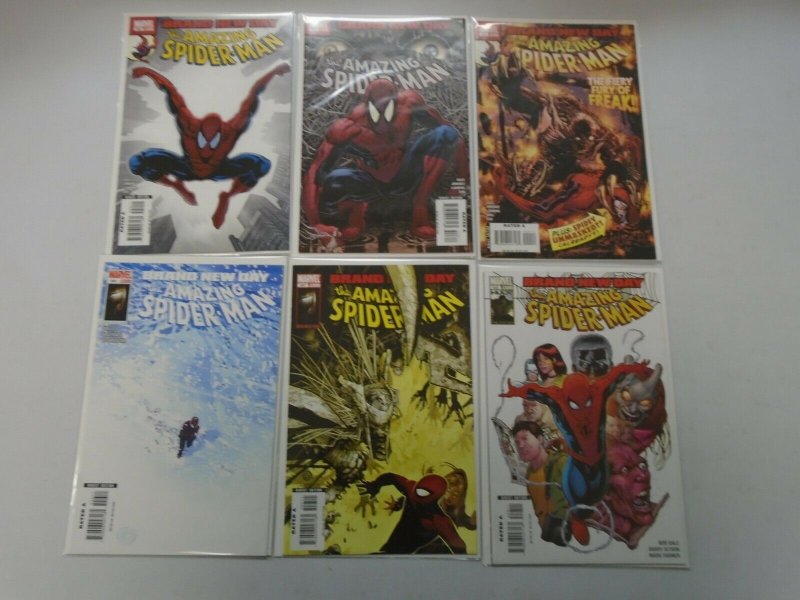 Amazing Spider-Man Comic Lot From: #507-590 33 Different Books 8.0 VF (2004-09)