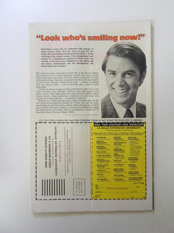 Ghost Rider #17 (1976) VG+ condition subscription crease