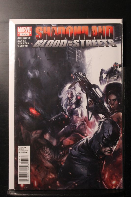 Shadowland: Blood on the Streets #4 (2011)