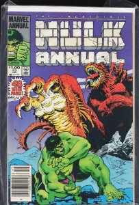 The Incredible Hulk Annual #13 (1984) Hulk