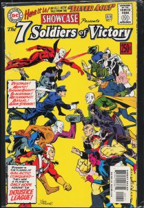 Silver Age: Showcase (2000) Seven Soldiers of Victory
