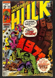 The Incredible Hulk #135 (1971)