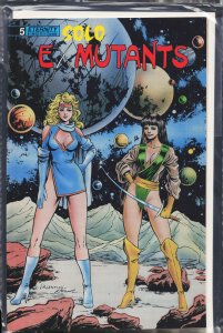 Solo Ex-Mutants #5 (1988)