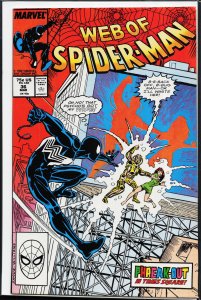 Web of Spider-Man #36 (1988) Spider-Man [Key Issue]