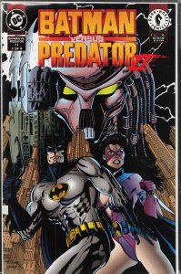 Batman versus Predator II: Bloodmatch #1 (1993) Predator