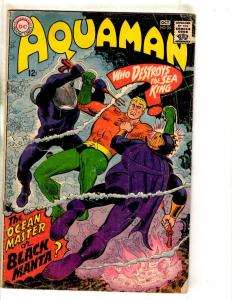 Aquaman # 35 VG Black Manta Key Issue DC Comic Book Appearance HOT Superman JL9