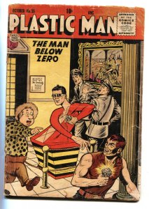 Plastic Man #55  1955 - Quality  -G+ - Comic Book