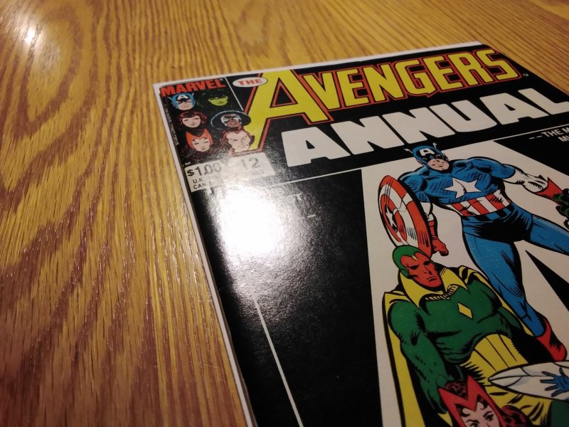 The Avengers Annual #12 Direct Edition (1983)