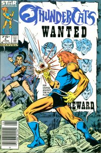 Thundercats #4 Marvel Comics 1986 VF