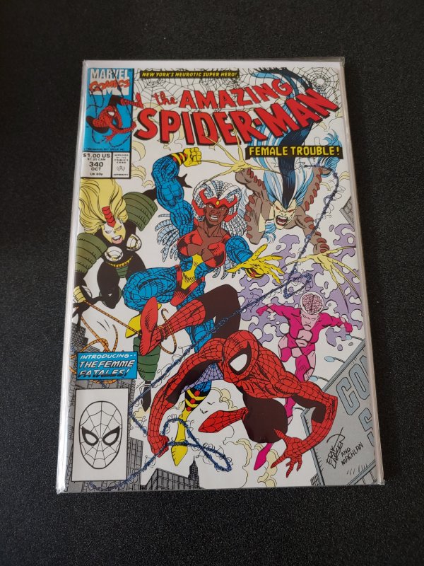 De Spektakulaire Spiderman #139 (1991)