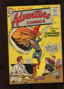 ADVENTURE COMICS #215 (4.5) THE SUPER HOBBY OF SUPERBOY!