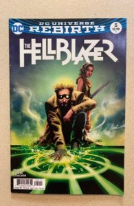 Hellblazer #5 (2017) Simon Oliver Story Pia Guerra Art John Cassaday Cover