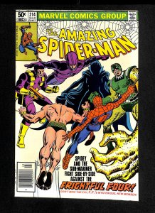 Amazing Spider-Man #214