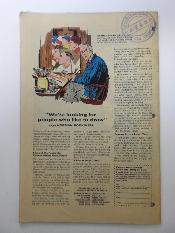 Fantastic Four #64 (1967) 3-Hole Punch Solid GVG Condition!