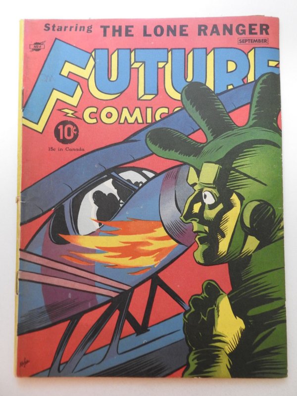 Future Comics #4 (1940) Amazing VG Condition!!