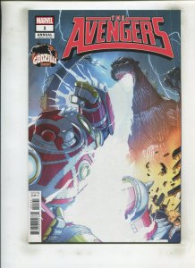 AVENGERS ANNUAL #1 (9.2) GODZILLA VARIANT COVER!! 2024