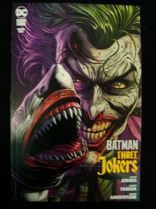 Batman The Three Jokers #1 2nd Print Variant Joker Fish