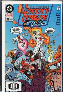 Justice League Europe #19 (1990) Justice League