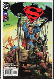 Superman / Batman #16 (2005) Superman and Batman
