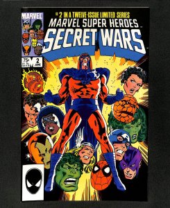 Marvel Super-Heroes Secret Wars #2