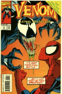 Venom: Lethal Protector #6 (1993) Venom