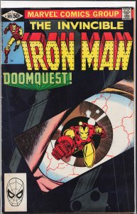 Iron Man #149 (1981) Iron Man