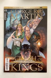 George R.R. Martin's A Clash of Kings #3 Cover B Mel Rubi (2017)