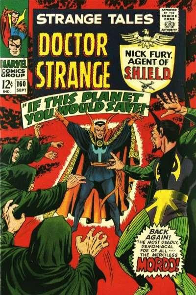 Strange Tales (1951 series) #160, Fine- (Stock photo)