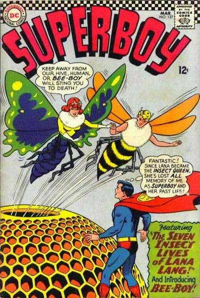 Superboy (1949 series) #127, VG- (Stock photo)