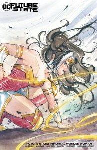 FUTURE STATE IMMORTAL WONDER WOMAN #1 (OF 2) CVR B MOMOKO CARD STOCK VARIANT