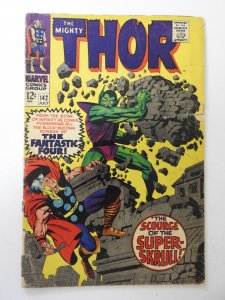 Thor #142 (1967) GD Condition see description