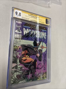 Marvel Comics Presents (1988) # 1 (CGC 9.8 WP) Signed Milgrom Claremont Simonson