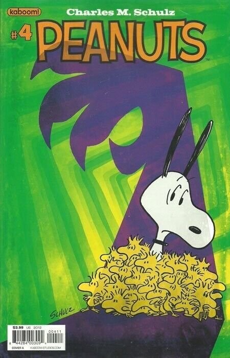 PEANUTS SERIES 2 (2012) ISSUES 1-5 COMPLETE SET COVERS A&B 10 COVERS NM.