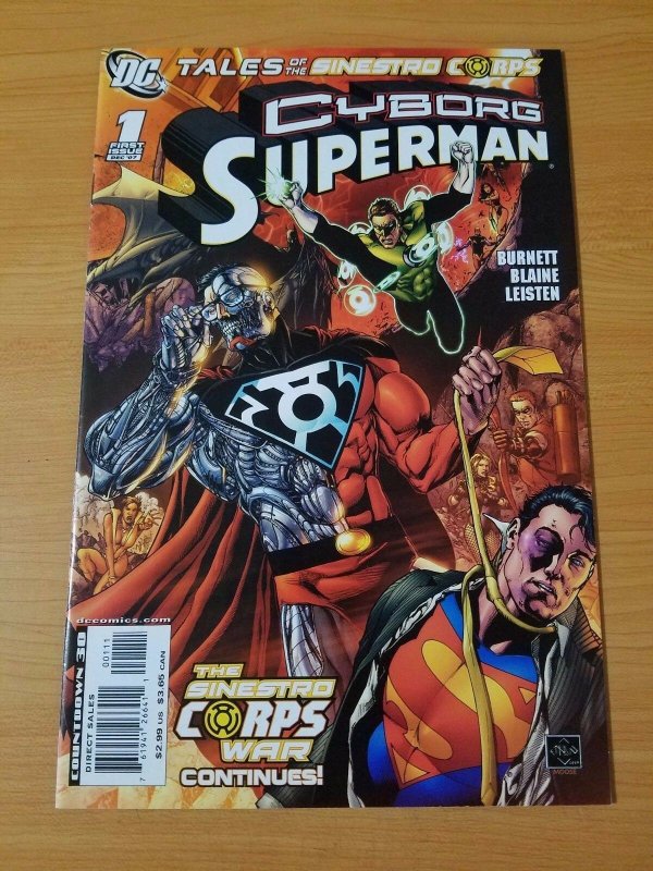 Tales of the Sinestro Corps: Cyborg-Superman #1 ~ NEAR MINT NM ~ (2007, DC)