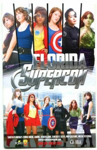 Florida Super Con Convention Program June 2012 -guest and event info-