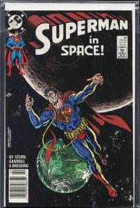 Superman #28 Newsstand Edition (1989) Superman