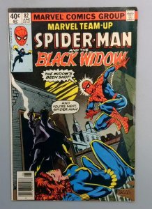 MARVEL TEAM-UP #82 Black Widow team-up Marvel 1979