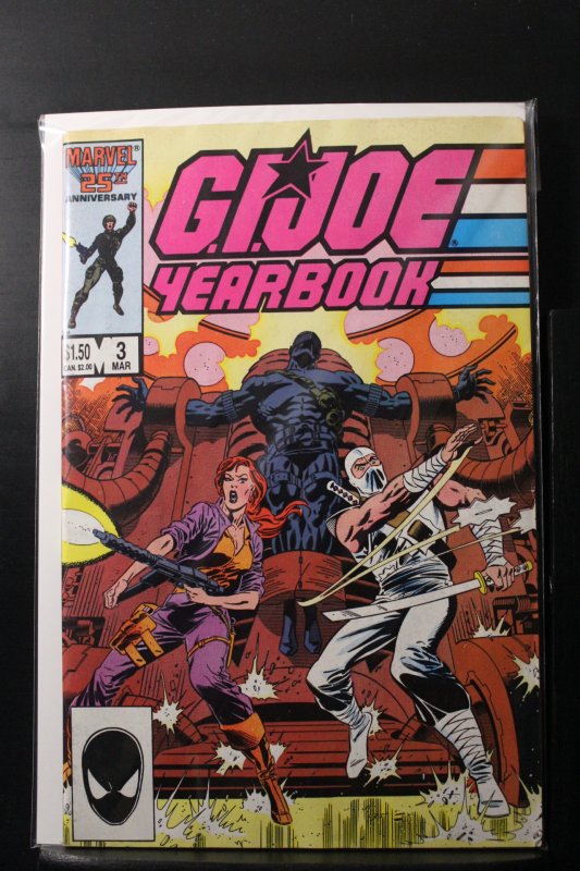 G.I. Joe Yearbook #3 Direct Edition (1987)