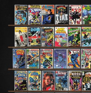 Huge Lot 140+ Comics with Action Comics Weekly, Green Lantern & More!