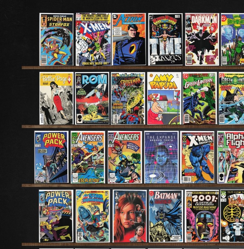 Huge Lot 140+ Comics with Action Comics Weekly, Green Lantern & More!