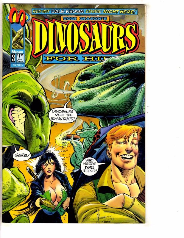 12 Indy Comics Edge Dreadstar Breed Belladonna Phantom Dinosaurs + MORE J227