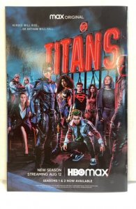 Static: Season One #2 Variant Cover (2021)