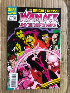 Warlock and the Infinity Watch #31 (1994)