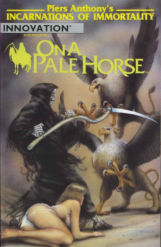 On a Pale Horse #2 FN ; Innovation | Piers Anthony Incarnations of Immortality