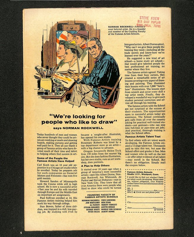 Avengers #30 1st Appearance Keeper! Jack Kirby!