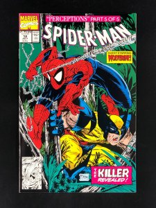 Spider-Man #12 (1991) VF+ Todd McFarlane