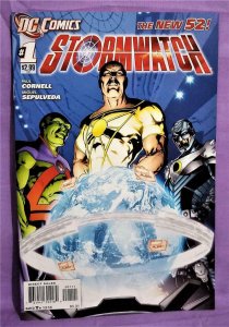 DC New 52 STORMWATCH #1 - 9 Paul Cornell Miguel Sepulveda (DC, 2011)!